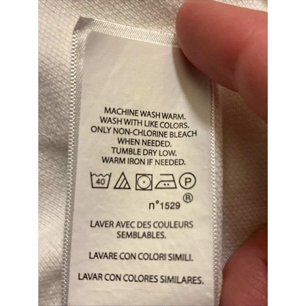 Polo Ralph Lauren Men’s XL Tall White Classic Fit Polo Short Sleeve Shirt